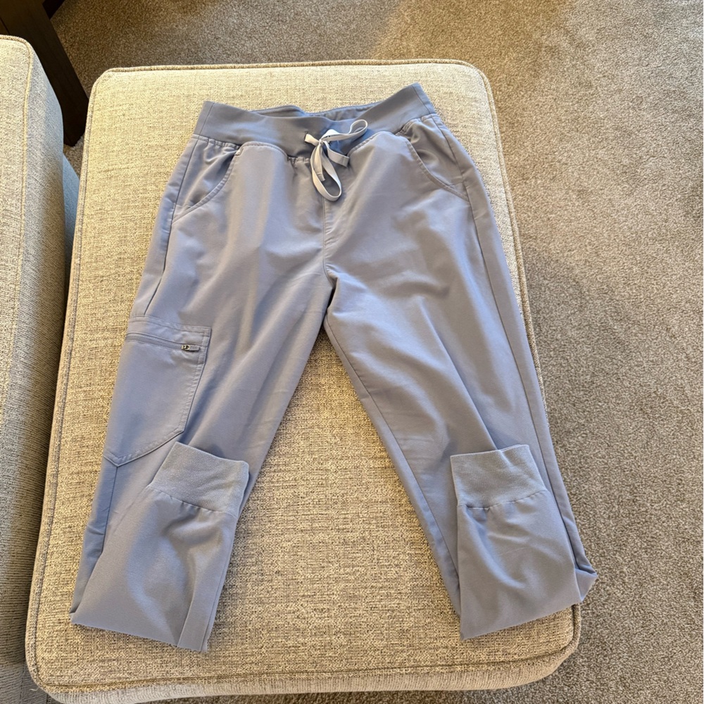 FIGS High Waisted Zamora Jogger Scrub Pant SMALL
